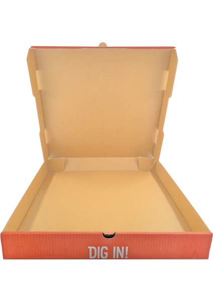 Ucp Pizza B Dalga 38.5X38.5X 5.5cm Pizza Kutusu modelleri