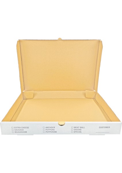 Oven Fresh B Dalga 41X41X5 cm Pizza Kutusu modelleri