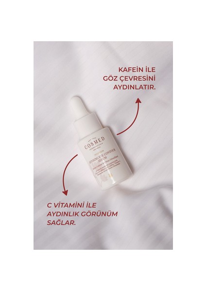 Detoxing Göz Çevresi Serumu 15 ml Aydınlatıcı Etki ile Yenilikçi Cilt Bakımı fiyatları