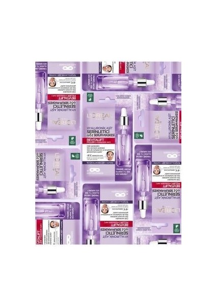 Revitalift Filler Göz Serum-Maskesi 1 Adet Göz Altı Torbalarını Azaltıcı Etki