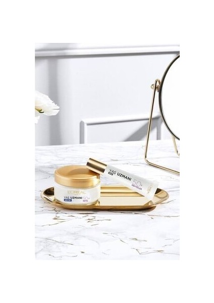 50+ Göz Kremi 15 ml Koyu Halkaları Aydınlatma Özelliği Kadınlar İçin