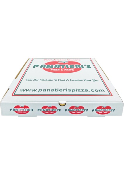 Panatieri's B Dalga 41X41X5 cm Pizza Kutusu