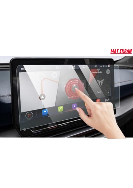 Seat Cupra Formentor 2021-2023 Navigasyon ve Multimedya Uyumlu Mat Ekran Koruyucu modelleri