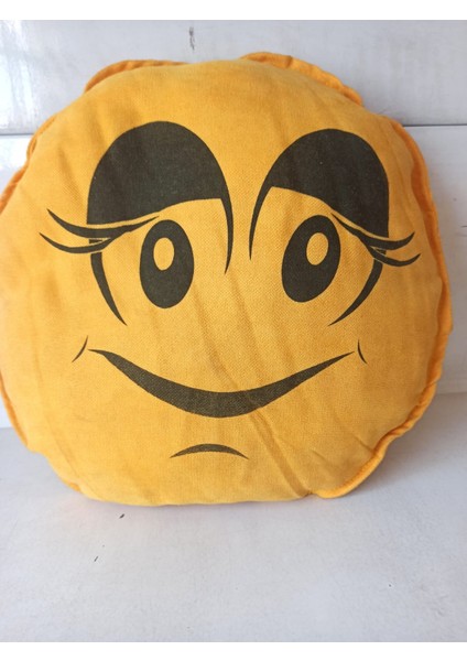Büyük Boy Emoji Yastık Hediyelik Yastık Seyahat Boyun Yastığı fiyatları
