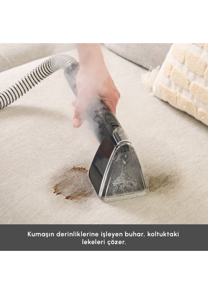 Vantuz Deepclean Halı ve Koltuk Yıkama Makinesi Antrasit fırsatları