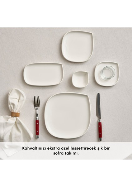 Forever Bone Oggi 26 Parça 6 Kişilik Kahvaltı Seti fırsatları