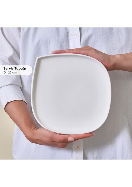 Forever Bone Oggi 26 Parça 6 Kişilik Kahvaltı Seti indirimleri