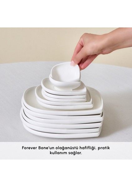 Forever Bone Oggi 26 Parça 6 Kişilik Kahvaltı Seti