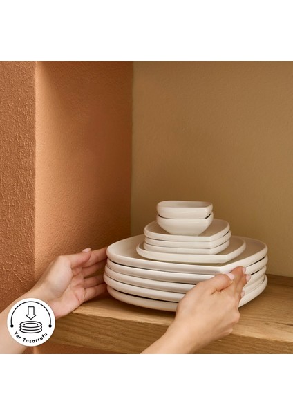 Forever Bone Oggi 26 Parça 6 Kişilik Kahvaltı Seti