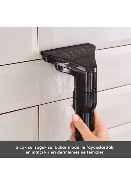 Vantuz Deepclean Halı ve Koltuk Yıkama Makinesi Antrasit