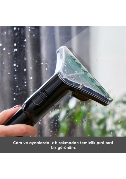 Vantuz Deepclean Halı ve Koltuk Yıkama Makinesi Antrasit