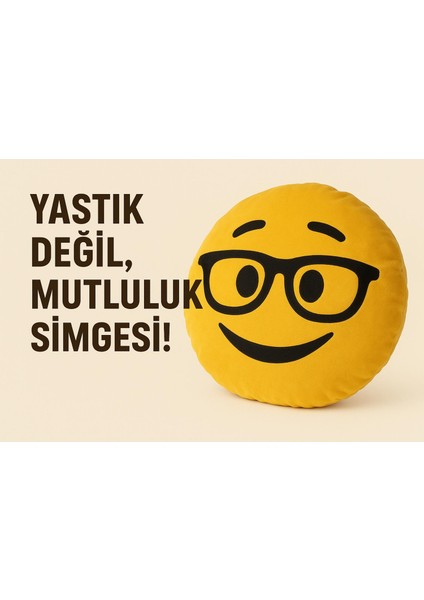 Büyük Boy Emoji Yastık Hediyelik Yastık Seyahat Boyun Yastığı fiyatları