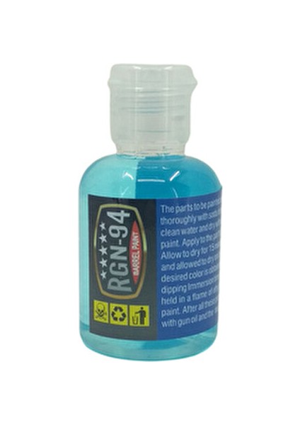 Metal Karartıcı Namlu Boyası 100 ml Siyah Yüksek Kapatıcılık ve Kolay Uygulama fırsatları