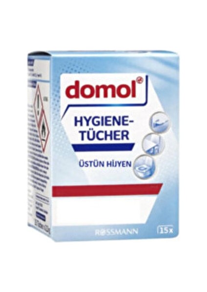 15'li Biyolojik Olarak Parçalanabilir Islak Temizlik Bezi Pratik Tuvalet Kullanımı için fiyatları