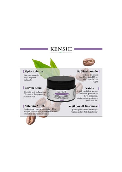 Göz Çevresi Bakım Kremi 30 ml Koyu Halkalara Karşı Etkili Anti-Aging Özelliğiyle modelleri