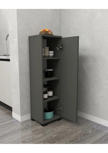 Çok Amaçlı Tek Kapaklı Mini Dolap Erzak Dolabı Banyo Dolabı fiyatları