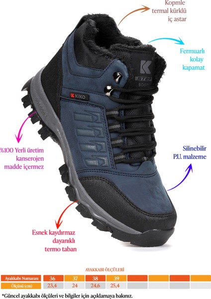 Rune Günlük Fermuarlı Erkek Çocuk Bot Ayakkabı fiyatları