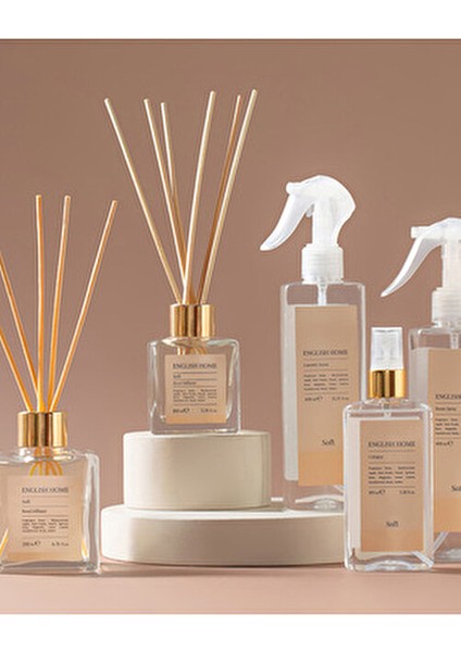 400 ml Soft Oda Spreyi Lila Renkli Ferahlatıcı ve Yumuşak Koku indirimleri