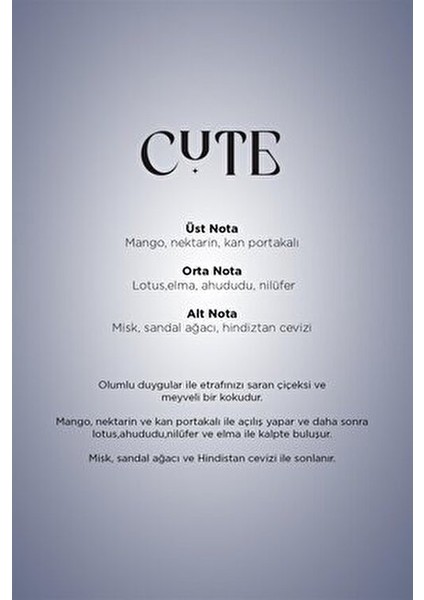 Cute Mango Oda Kokusu 50 ml Meyveli ve Çiçeksi Ferahlatıcı Özellik indirimleri
