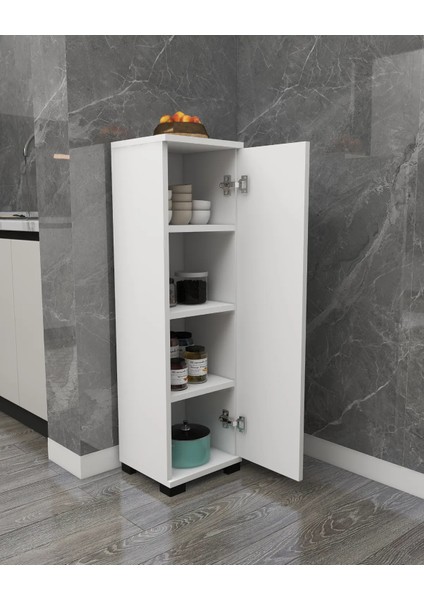 Çok Amaçlı Tek Kapaklı Mini Dolap Erzak Dolabı Banyo Dolabı fiyatları