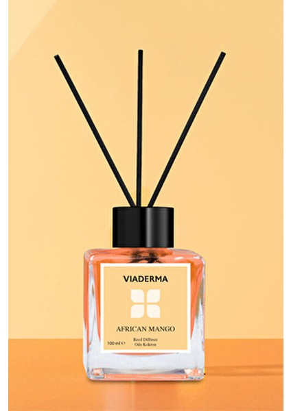Afrika Mango Koku Tipi Çubuklu Oda Kokusu 100 ml Doğal Esansiyel Yağlar ile fiyatları