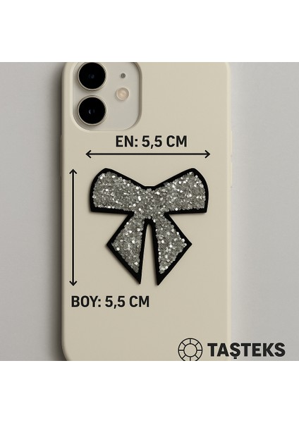 Taşlı Ütülenebilen Veya Sticker Olarak Kullanılabilen Fiyonk Modeli modelleri