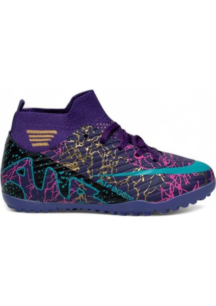 Lga Mor Boğazlı Halısaha Erkek Futbol Ayakkabı