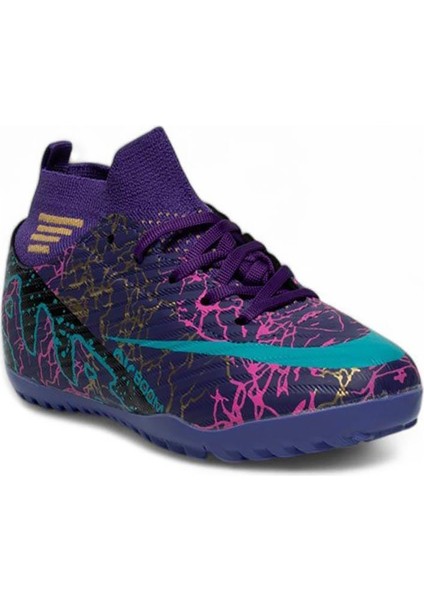 Lga Mor Boğazlı Halısaha Erkek Futbol Ayakkabı fiyatları