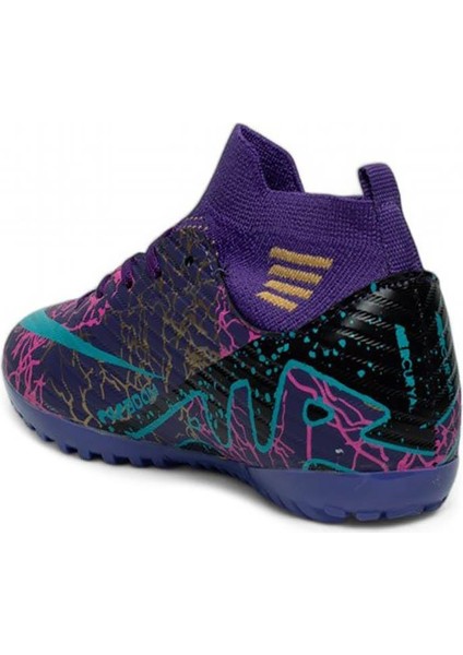 Lga Mor Boğazlı Halısaha Erkek Futbol Ayakkabı fırsatları