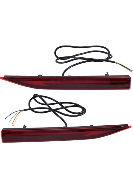Araba LED Arka Tampon Reflektör Işık Fren Işığı Toyota Yaris Vios Için Dinamik Dönüş Sinyal Lambası 2022-2023 (Yurt Dışından) modelleri