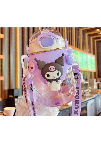 Sanrio Kuromi Yüksek Kapasiteli Suluk Mor