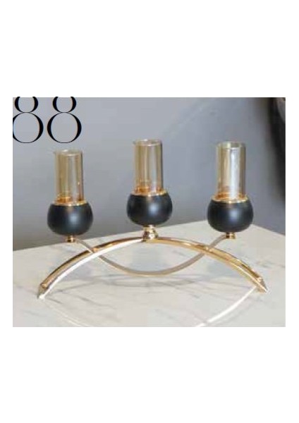 Mim Gold - Siyah Köprülü Şamdan