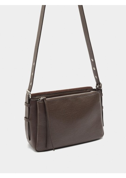 Deri Çapraz Çanta modelleri