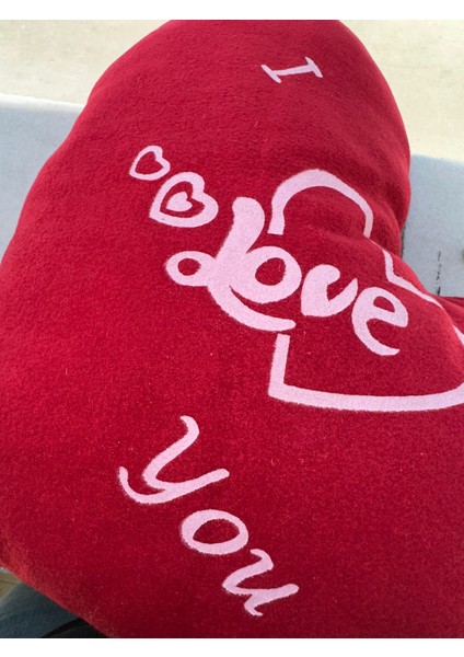 I Love Yastık Yumuşacık Kalp Yastık 70 x 70 cm fiyatları