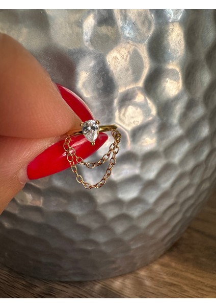 Cerrahi Çelik Helix Kilitli Halka Piercing-Iç Halka Çapı : 8mm x Kalınlık : 1,2mm-1 Adet modelleri