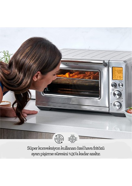 SOV860 The Smart Oven™ Air Fryer Özellikli Akıllı Fırın