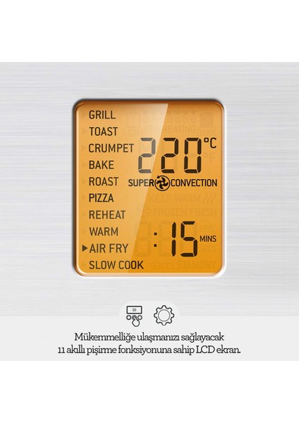SOV860 The Smart Oven™ Air Fryer Özellikli Akıllı Fırın