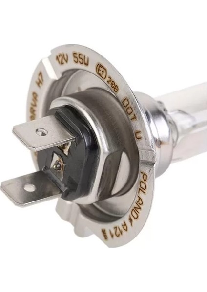 H7 12v 55w Standart Halogen Ampul 2 Adet