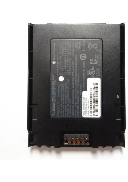 TC51, TC52, TC510, TC510K, TC51HC, TC56, TC57 El Terminali Uyumlu (4300MAH) Batarya BTRY-TC51-43MA1-01