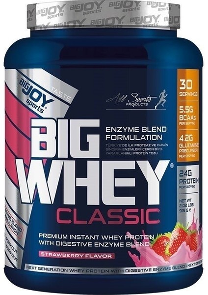 Bigjoy Bigwhey Classic Whey Protein 915 Gram - 30 Servis