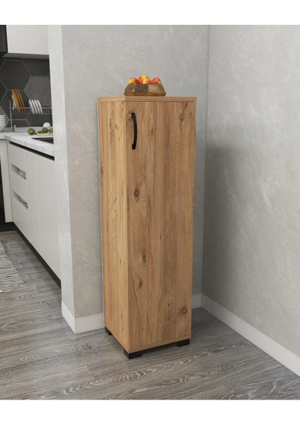 Çok Amaçlı Tek Kapaklı Mini Dolap Erzak Dolabı Banyo Dolabı fırsatları