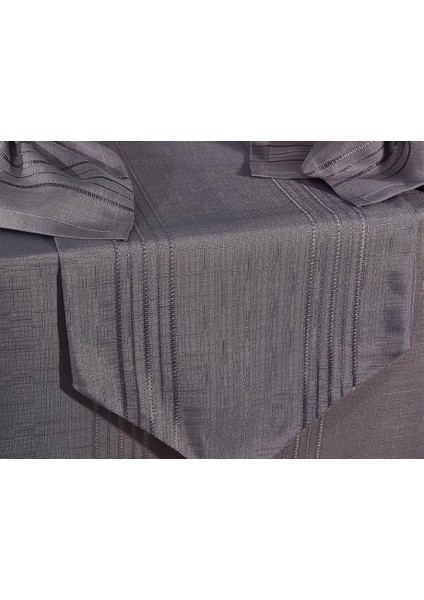 Corvver 26 Parça Dertsiz Masa Örtüsü Takımı Antrasit fiyatları