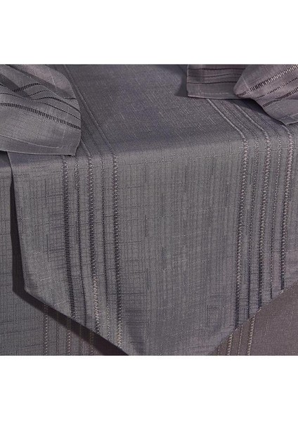 Corvver 26 Parça Dertsiz Masa Örtüsü Takımı Antrasit fırsatları