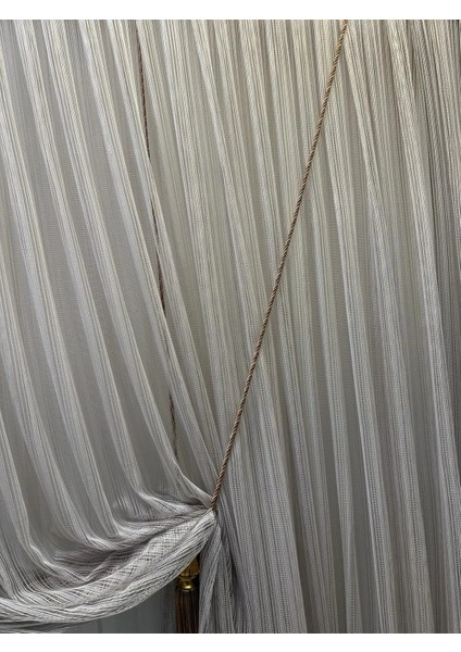 Nivemeshome Mırabella2 WJ12031.802 1/3 Sık Pileli Tül Perde Apm