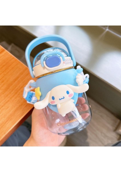 Sanrio Cinnamoroll Yüksek Kapasiteli Suluk Mavi