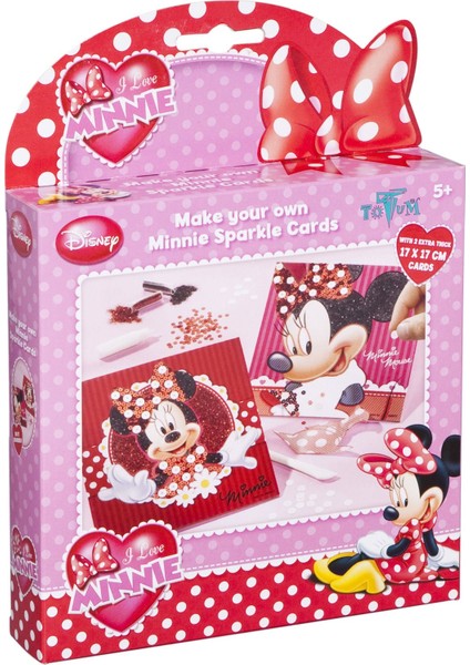 Minnie Kart Yapim Seti modelleri