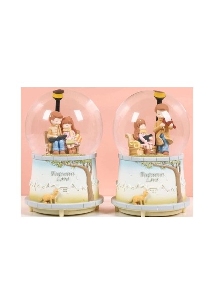 Sonbahar Sevgili Kar Küresi Orta Boy fiyatları