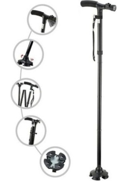 Hareketli LED Işıklı Katlanır Baston fiyatları