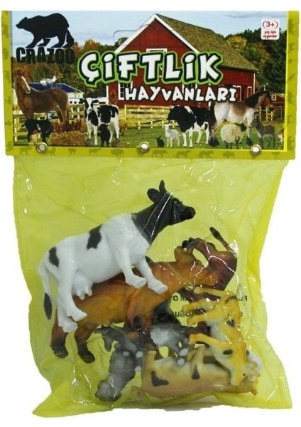 Çiftlik Hayvanları Poşetli