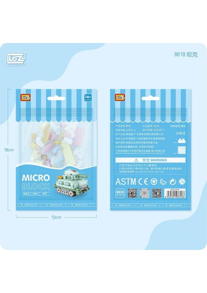 8618 Mikro Blok Tank